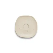 Ariane Porcelain AERARN508014013 China Saucer, 5.125" (13 Cm), Linen Dotts, Porcelain - 12/Case 1 image