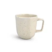 Ariane Porcelain AERARN508054035 China Mug, 11 5/6 Oz, Linen Dotts, Non-Stackable - 6/Case 1 image