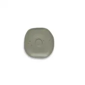 Ariane Porcelain AERARN511014013 Mist Dotts Saucer, 5" to 5.49" Porcelain, 12/Case 1 image