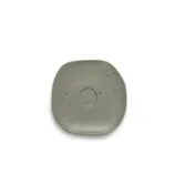 Ariane Porcelain AERARN511014015 Mist Green Dotts China Saucer, 6" (15 Cm) - 12/Case 1 image