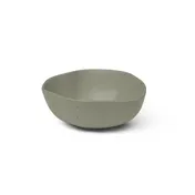 Ariane Porcelain AERARN511022014 Mist Green Dotts Bowl, 5" (14 Cm), Porcelain - 8/Case 1 image