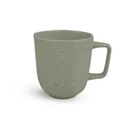 Ariane Porcelain AERARN511054035 China Mug, 11 5/6 Oz, Mist Green Dots, Non-Stackable - 6/Case 1 image