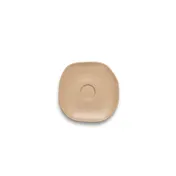 Ariane Porcelain AERARN512014015 China Saucer, 6" (15 Cm), Dark Sand Dotts, Porcelain - 12/Case 1 image