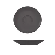 Ariane Porcelain AMKARN033014016 China Saucer, 6 2/7" (16 cm) Pebble, Porcelain - 12/Case 1 image