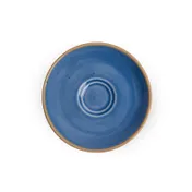 Ariane Porcelain AMKARN043014016 China Saucer, 6 2/7" (16 Cm), Ocean, Porcelain - 12/Case 1 image