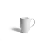 Ariane Porcelain APRARN000054036 - 6/Case Non-Stackable Ivory Porcelain Mug, 12-13 oz 1 image