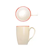 Ariane Porcelain APRARN034054030 China Mug, 10-11 oz, Coast Porcelain, 6/Case 1 image