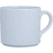 Ariane Porcelain APRARN13B053030 China Mug, 10 1/7 Oz, Glacier Mineral, Stackable, Porcelain - 6/Case 1 image