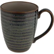 Ariane Porcelain ARTARND61054030 China Mug - 10 1/7 (30 Cl) Olive Darb Matt, Splash Atomic - 6/Case 1 image