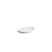 Ariane Porcelain AVCARN000014013 Vital Coupe Espresso Saucer, 5 1/8" Ivory Porcelain - 12/Case 1 image