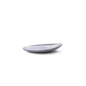 Ariane Porcelain AVCARNA68014013 China Saucer, 5 1/8" (13 cm) Round, Oxide Fly Ash Porcelain, 12/Case 1 image