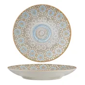 Ariane Porcelain DXRARN05Z014001 Luxury Tangier Saucer, 6" (15 Cm), Porcelain, Square - 12/Case 1 image