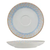 Ariane Porcelain DXRARN11L014001 Luxury Saucer, 6" (15 Cm), Athena, Porcelain - 12/Case 1 image