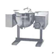 Legion TWWC-80 80 Gallon Wall Mount Tilting 2/3 Steam Jacketed Direct Steam Kettle, Wall-Console 2 image