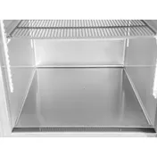 Vitlife Commercial VRB27RG 27" 1-Glass Door Reach-In Refrigerator, 21 cu. ft. Stainless Steel, Bottom Mounted 3 image
