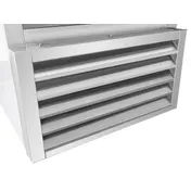 Vitlife Commercial VRB27RG 27" 1-Glass Door Reach-In Refrigerator, 21 cu. ft. Stainless Steel, Bottom Mounted 4 image