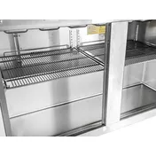Vitlife Commercial VSP72M 72" Refrigerated Mega Top Sandwich / Salad Unit w/ 3 Door, 21.2 cu. ft. 6 image