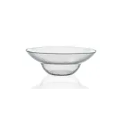 Ardacam 2197-1 11" Round China Bowl, 74 oz Capacity, Clear Glass Finish, General Use Tableware 1 image