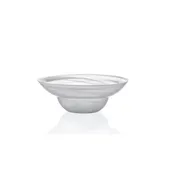 Ardacam 2197-2 11" 74oz White Glass China Bowl, Round Shape, General Use Dinnerware 1 image