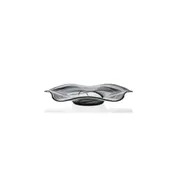 Ardacam 2226-43 - Round China Bowl, 10" Diameter, 4.4 Oz Capacity, Black Glass, Estonia 1 image