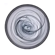 Ardacam 2451-43 Round Glass Plate, 12.99" Diameter, New Black Finish, Asos Style 1 image