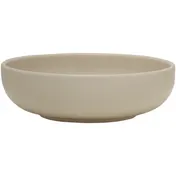 Mikasa 5275149 Solitude China Bowl, 6" Round, 19.6 oz, Natural, Dishwasher Safe 1 image
