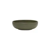 Mikasa 5275171 Solitude Bowl, 6.3", 19.6 oz., Round, Green, China, Dishwasher, Microwave & Oven Safe 1 image