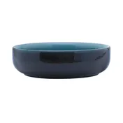 Mikasa 5302686 Canvas Stillwater Salad Bowl, 8"W, 37 oz., Porcelain, Dishwasher Safe 1 image