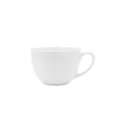 Mikasa 5304757 Lola Coffee Cup, 10oz, Bone China, White, Dishwasher Safe 1 image