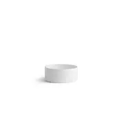 Chic 5314730 White Porcelain Bowl, 5" 24.7oz, Stackable, Dishwasher, Microwave & Oven Safe 1 image