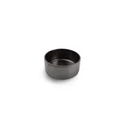 Chic 5314765 - Porcelain Bowl, 5" Diameter, 25.7oz, Verso Black, Stackable, Microwave Oven Safe 1 image