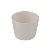ID Fine 5320434 - White Fine China Bowl, 2.7 oz, 2.4" W x 2.4" D x 2.1" H Dishwasher Safe Bevel 1 image