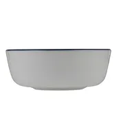 ID Fine 5321454 - 5 Ounce Round Navy Fine China Bowl, 3.93"W x 1.13"D x 7.92"H, Dishwasher Safe 2 image