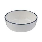 ID Fine 5321454 - 5 Ounce Round Navy Fine China Bowl, 3.93"W x 1.13"D x 7.92"H, Dishwasher Safe 1 image