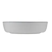 ID Fine 5321456 Round China Bowl, 39.6 oz, 8.25"W x 2.11"D x 9.5"H, Dishwasher Safe, Modest Navy 2 image