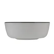 ID Fine 5321593 5-Oz Round China Bowl 3.93"W x 1.13"D x 8.2"H Modest Green Dishwasher Safe 1 image