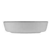 ID Fine 5321595 Oval Bone China Bowl, 39.6 oz (8.25"W x 8.25"D x 2.11"H), Modest Green, Safe 2 image