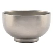 F2D 5322272 Metal Bowl - 4.7" Width, 14.2 oz, Round Stainless Steel, Silver Finish, Dishwasher Safe 2 image