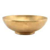 F2D 5322276 Round Metal Bowl, 7.1" Diameter, 24.3oz Capacity, Gold Stainless Steel, Dishwasher Safe 2 image