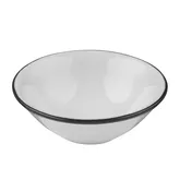 ID Fine 5324463 - 14oz China Bowl, 6" Diameter x 2" Height, Modest Black Finish, Dishwasher Safe 1 image