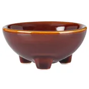 Towle Hospitality 5329698 Molcajete Bowl, 6 Oz, 4.38"W x 4.38"D x 2.13"H Round Stoneware Ceramic 1 image
