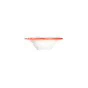 ID Fine 5335902 - 6.3" 10.2oz Round China Bowl, Coral Fulya Line, General Use, China Material 2 image
