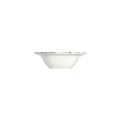 ID Fine 5336894 - 6.3" 10.2oz Round China Bowl, Silva Black Fulya Finish, Dinnerware 2 image