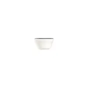 ID Fine 5337288 - China Bowl, 3.94" Diameter, 7.10 Oz, Modest Black Finish, Dishwasher Safe 1 image