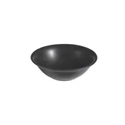 ID Fine 5340257 - 7.14" Round Fine China Bowl, Black, 21 oz Capacity, General Use Tableware 1 image