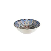 ID Fine 5340298 - 6.33" Blue Fine China Round Bowl, 14 Oz Capacity, General Use - 1/Each 1 image