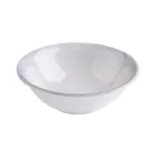 ID Fine 5340314 - Fine China Bowl, 6.33" Diameter, 14 Oz Capacity, Grey Surf Finish 1 image