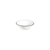 ID Fine 5341017 - Fine China Bowl, 7.14" Diameter, 21 oz Capacity, Modest Black, General Use 1 image