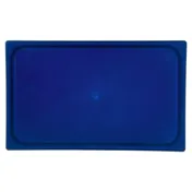Carlisle 10212B60 Smart Lid Food Pan Lid, Full-Size 1/1, Polyethylene, Dark Blue, Leak Resistant 2 image