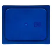 Carlisle 10232B60 1/2 Size Pan Lid, Polyethylene Dark Blue, Leak-Resistant, Dishwasher-Safe 2 image